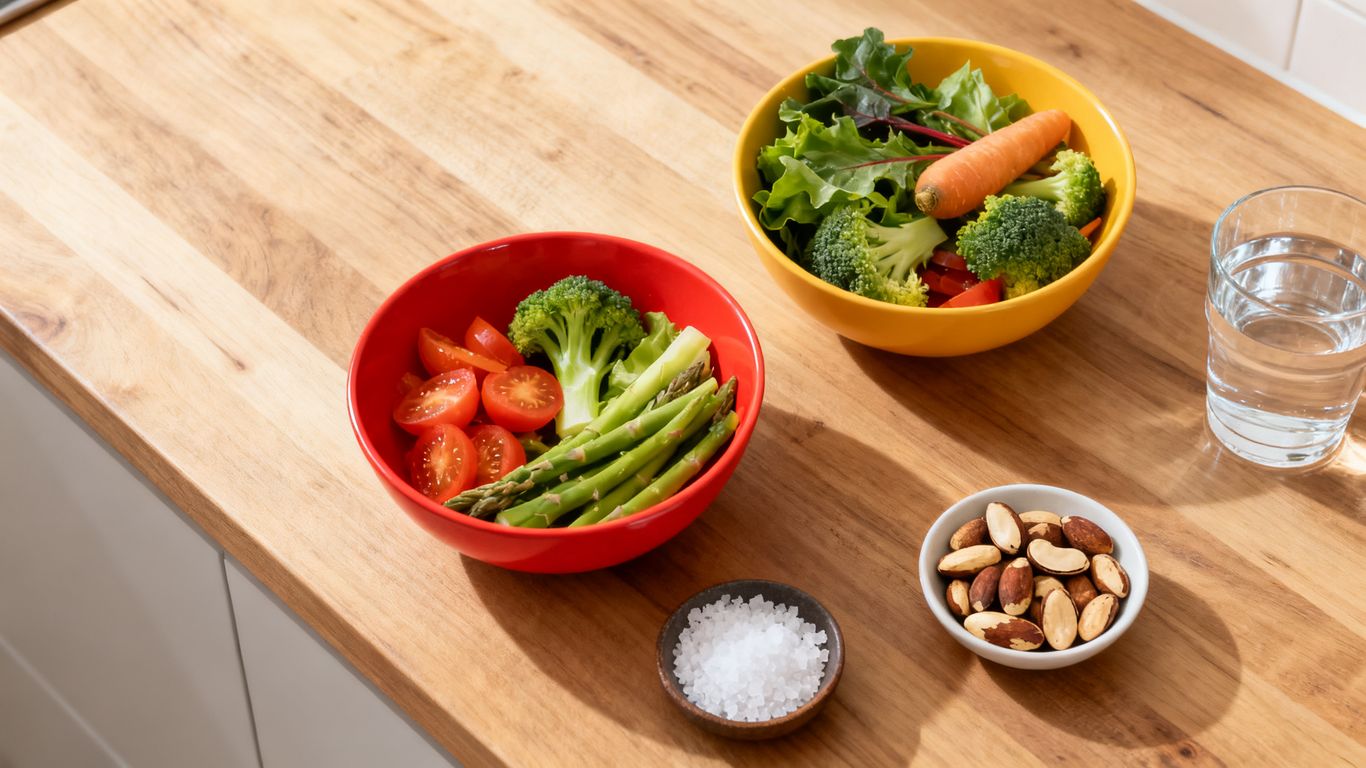 Aliments frais et naturels sains