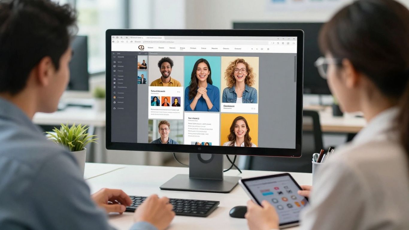 Singapore marketing professionals comparing agency portfolios