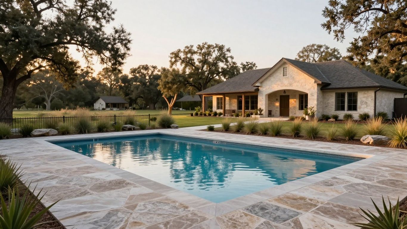 Why Deer-Proof Fencing Requirements Change Pool Layout Planning on Rural New Braunfels Properties