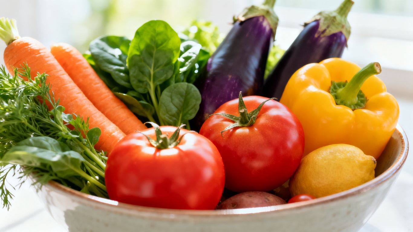 Une alimentation saine favorisant la beauté