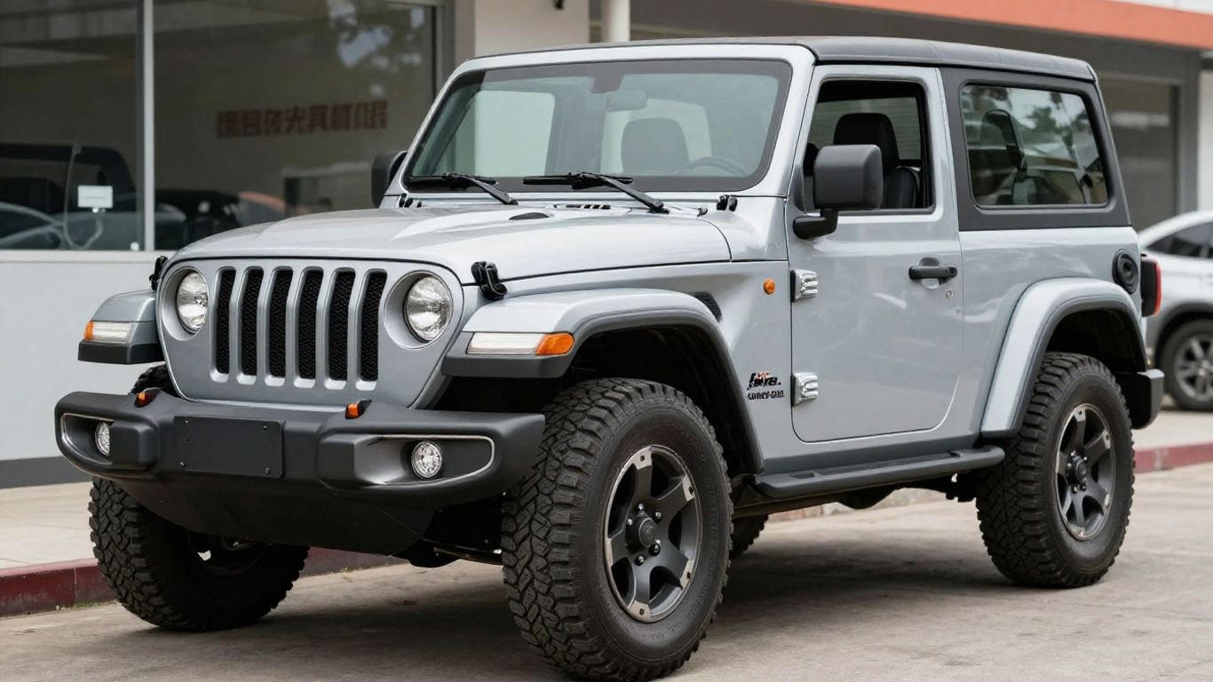 Jeep Wrangler ready for trade-in at Central Coast Chrysler.