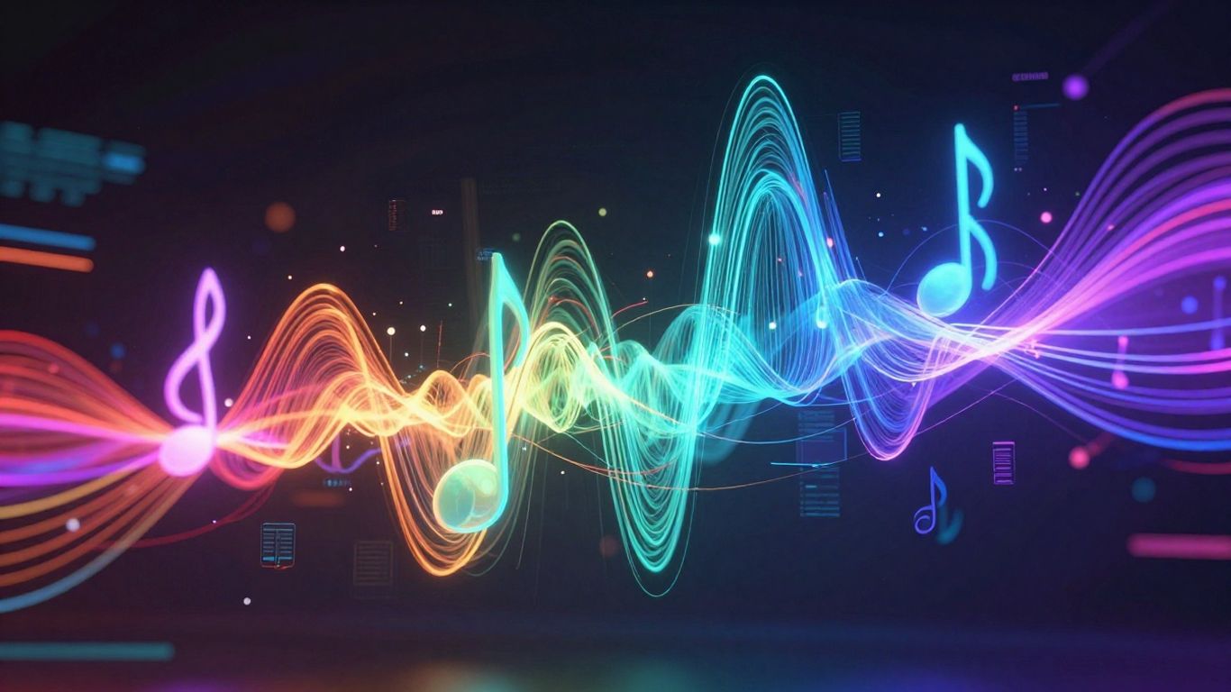 AI and music visualization