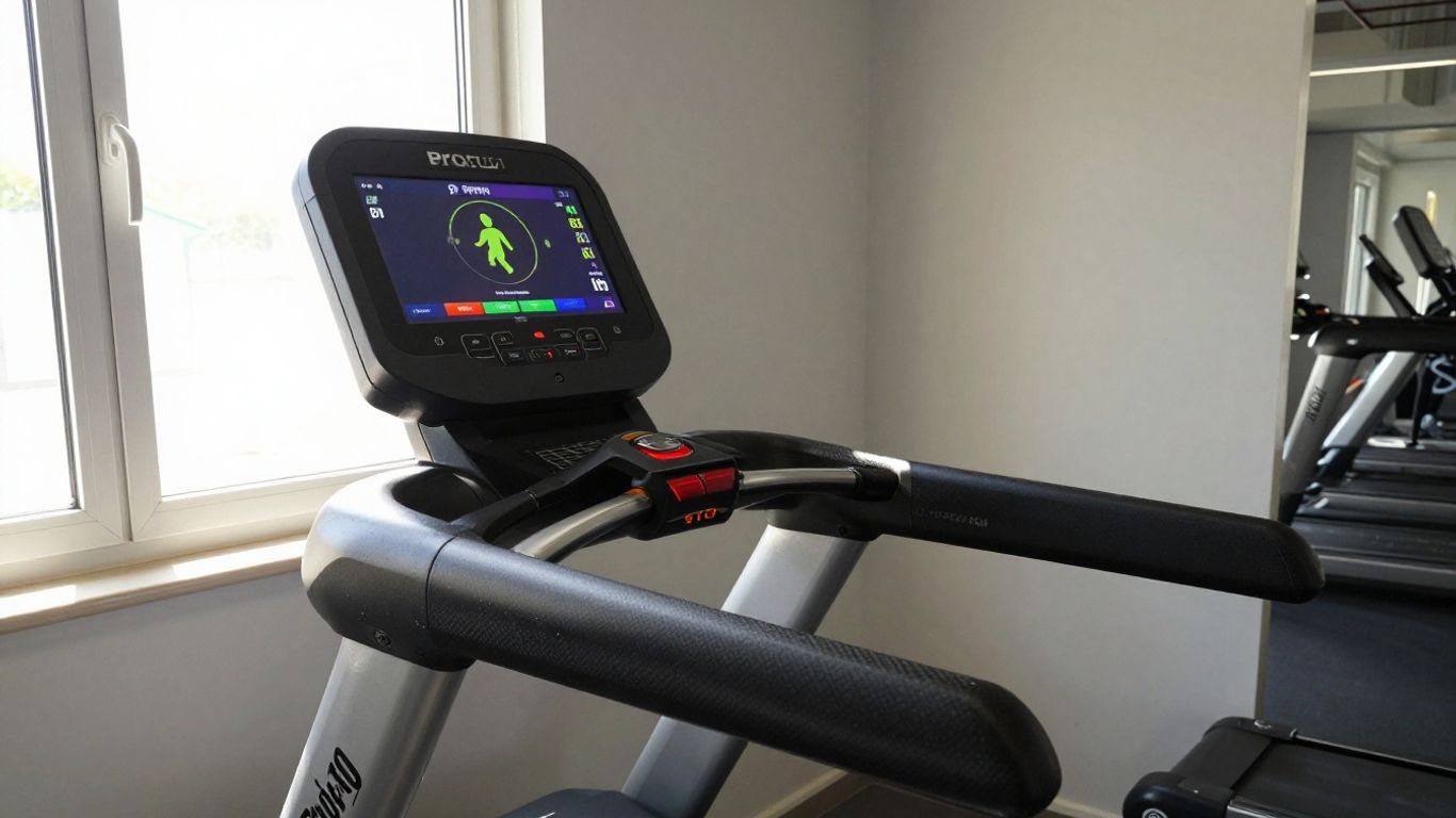ProForm Carbon T10 treadmill with iFit display