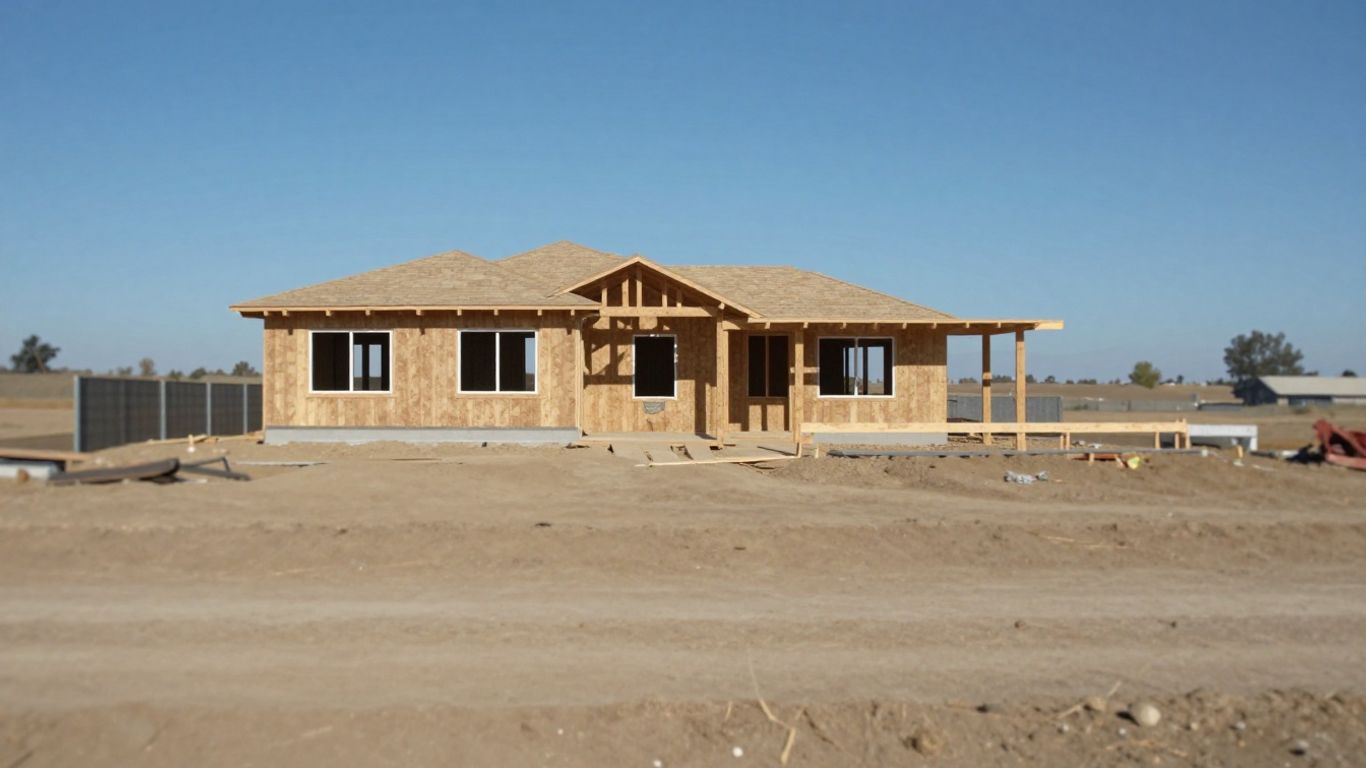 California landscape with construction, hinting at building limits.