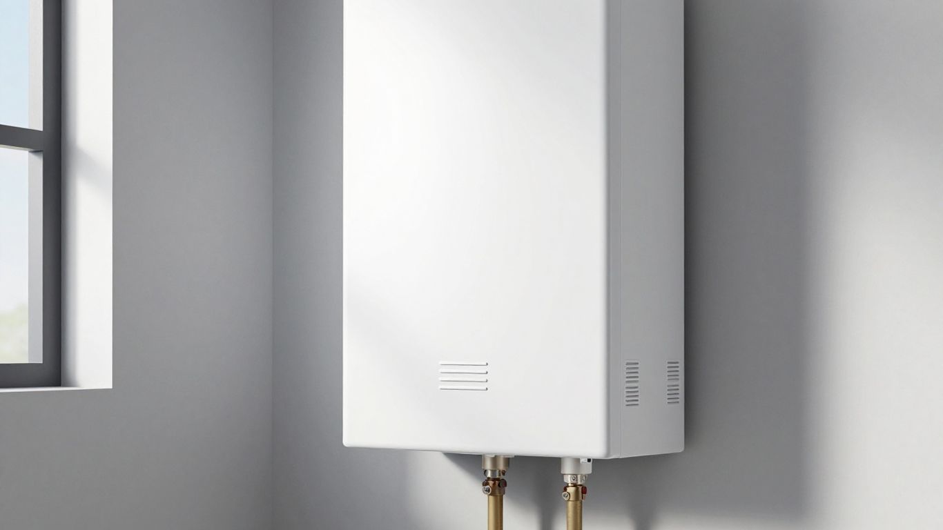 Chauffe eau thermodynamique intérieur avec tuyaux