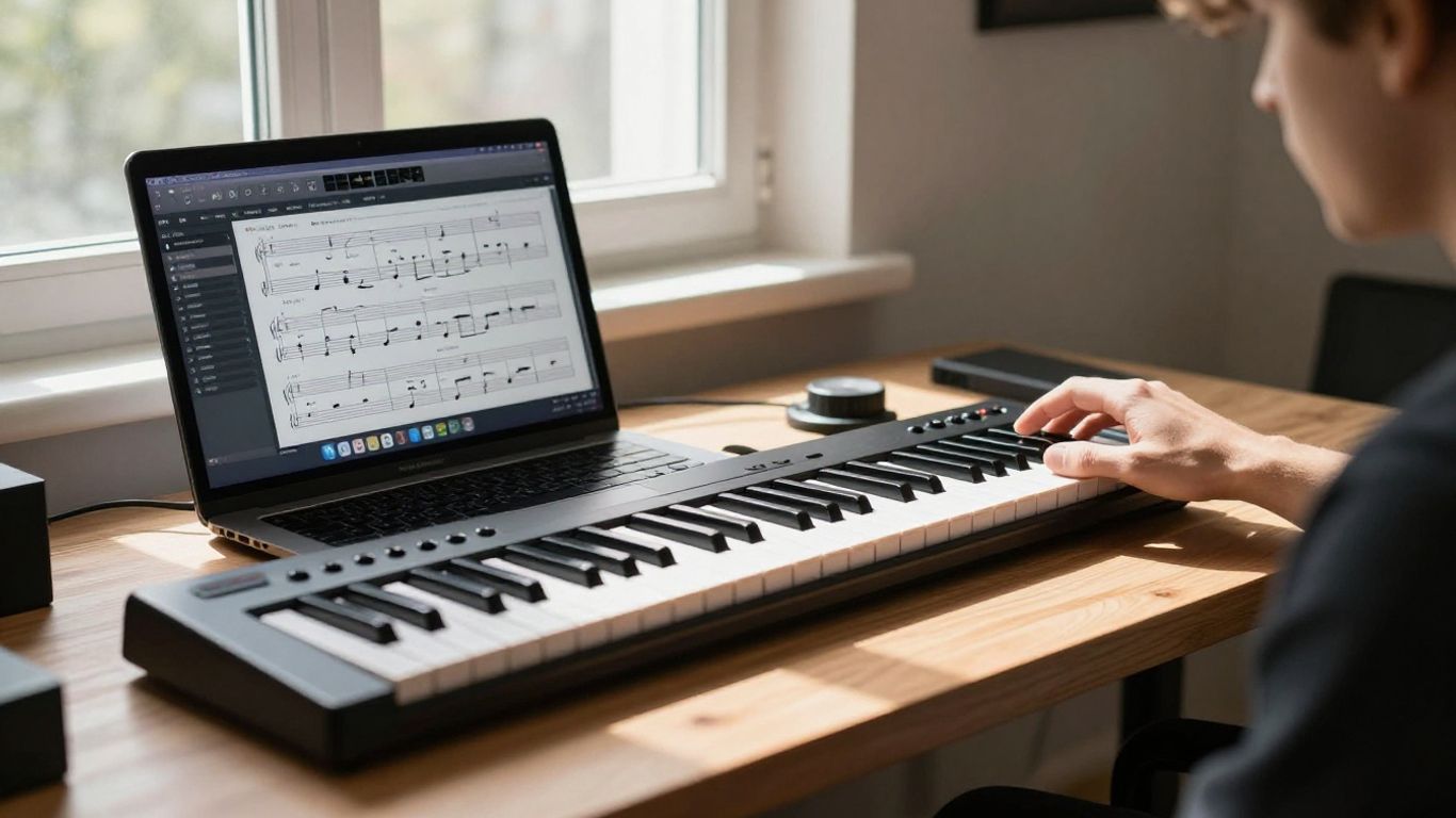 AIVA professional music software tools