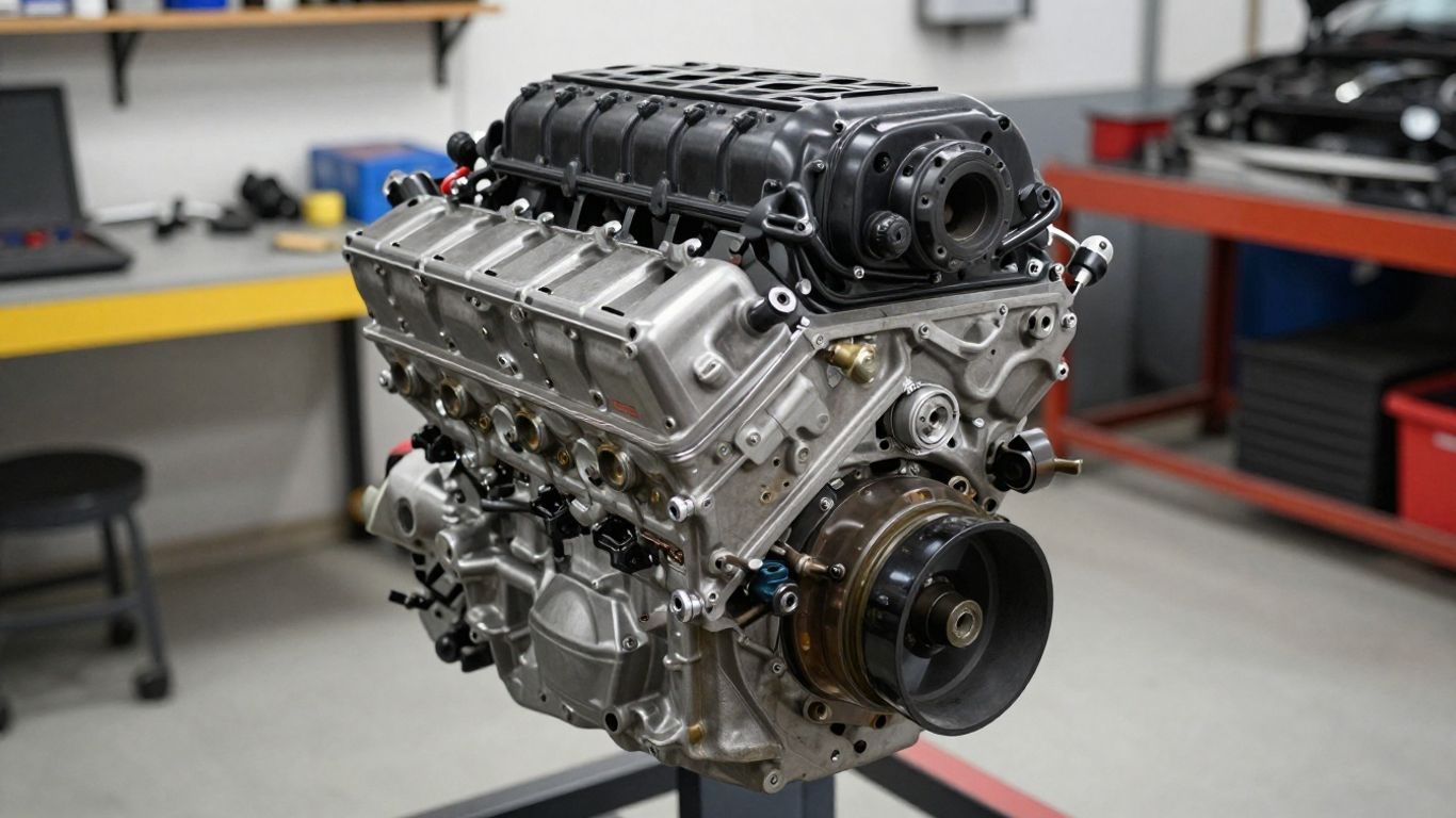 Used Chrysler 300 series engine for sale in Adelaide.