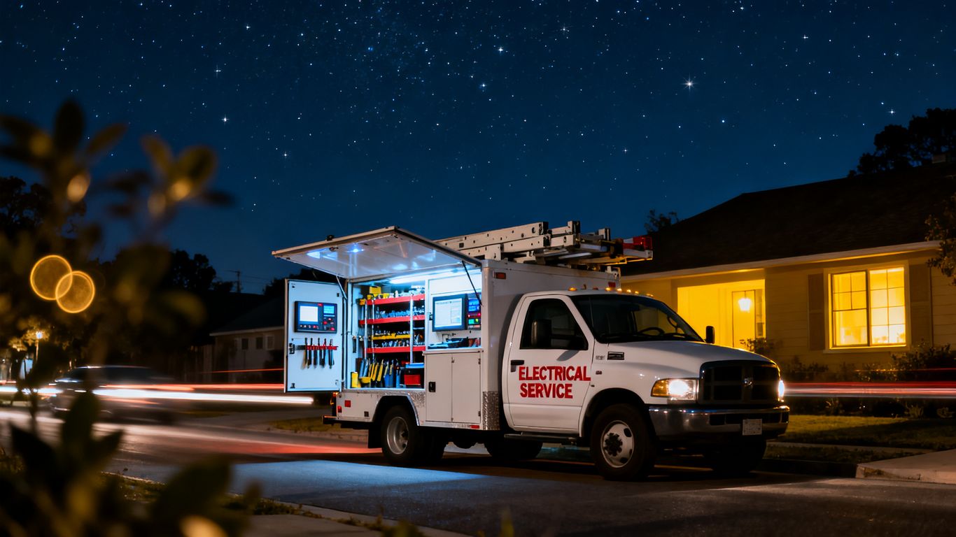 Emergency Electrician Keywords: Winning the Urgent Late-Night Search