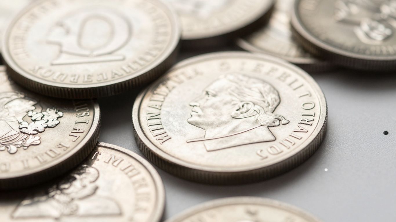 Pièces et lingots d'argent