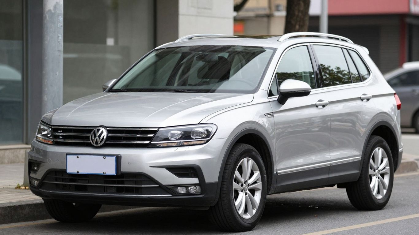 Gebrauchter VW Tiguan bis 10.000 Euro auf der Straße