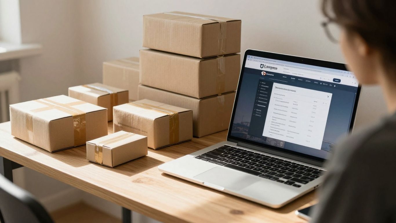 Onlinehändler im EU-Ausland mit Paketen