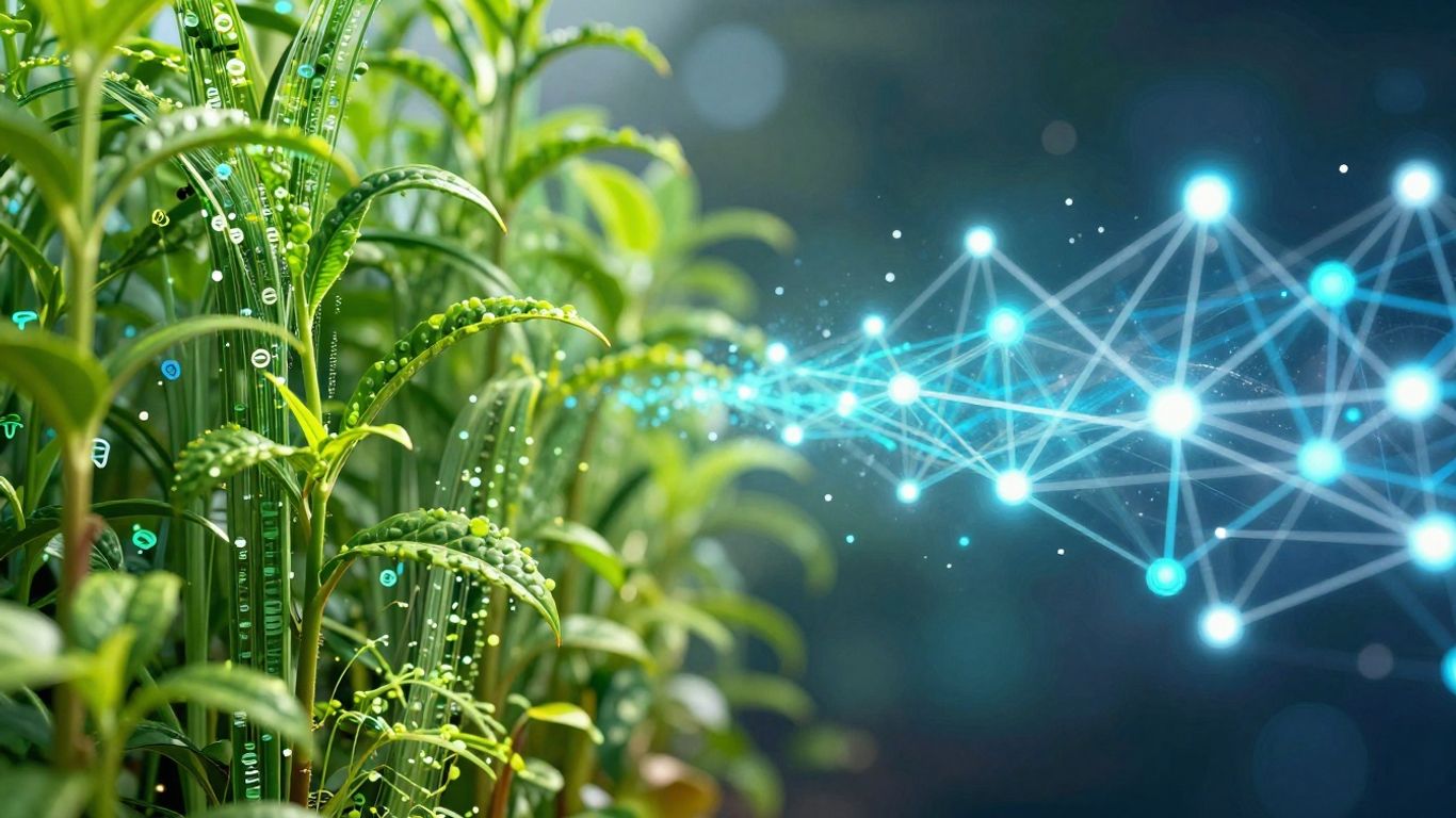 Content growth and backlink network visualization