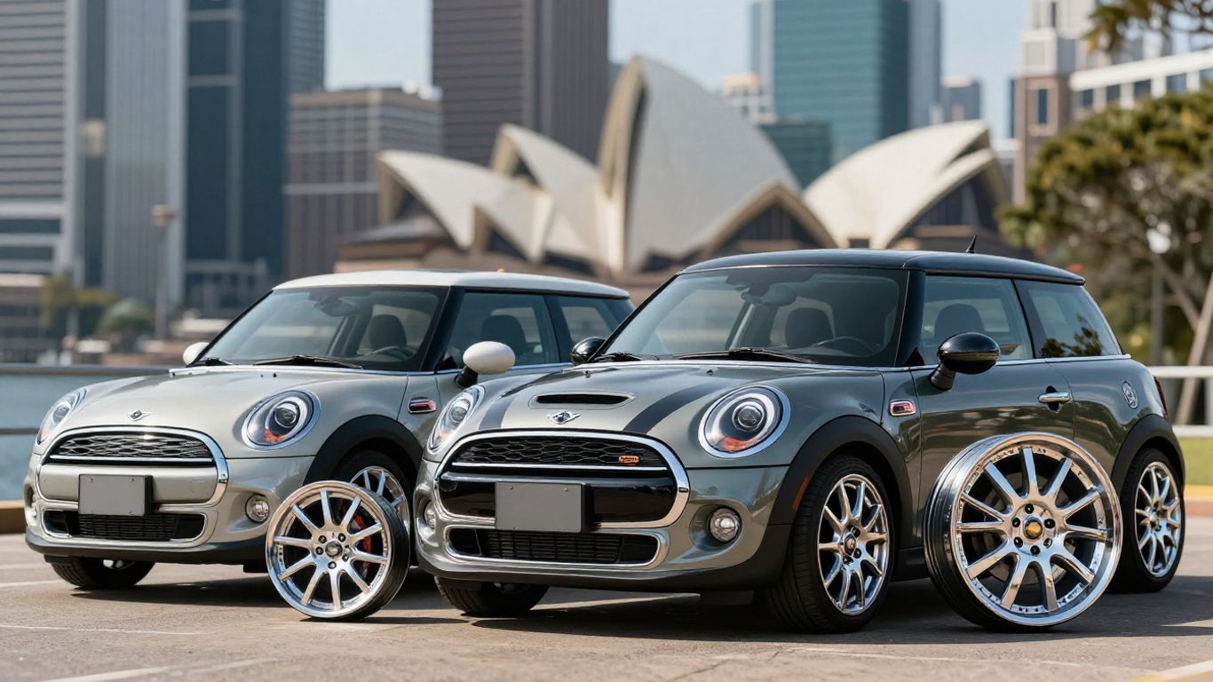 Mini Cooper R56 parts in Sydney