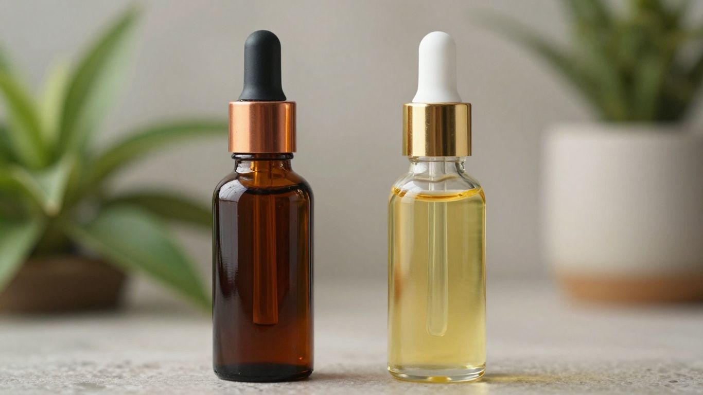 Aceh and Sulawesi patchouli oil comparison