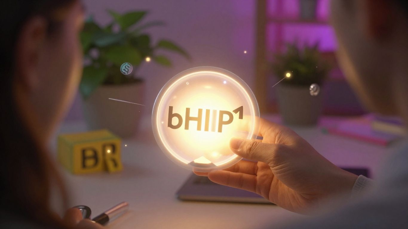 Persona evaluando inversión y retorno de bHIP.