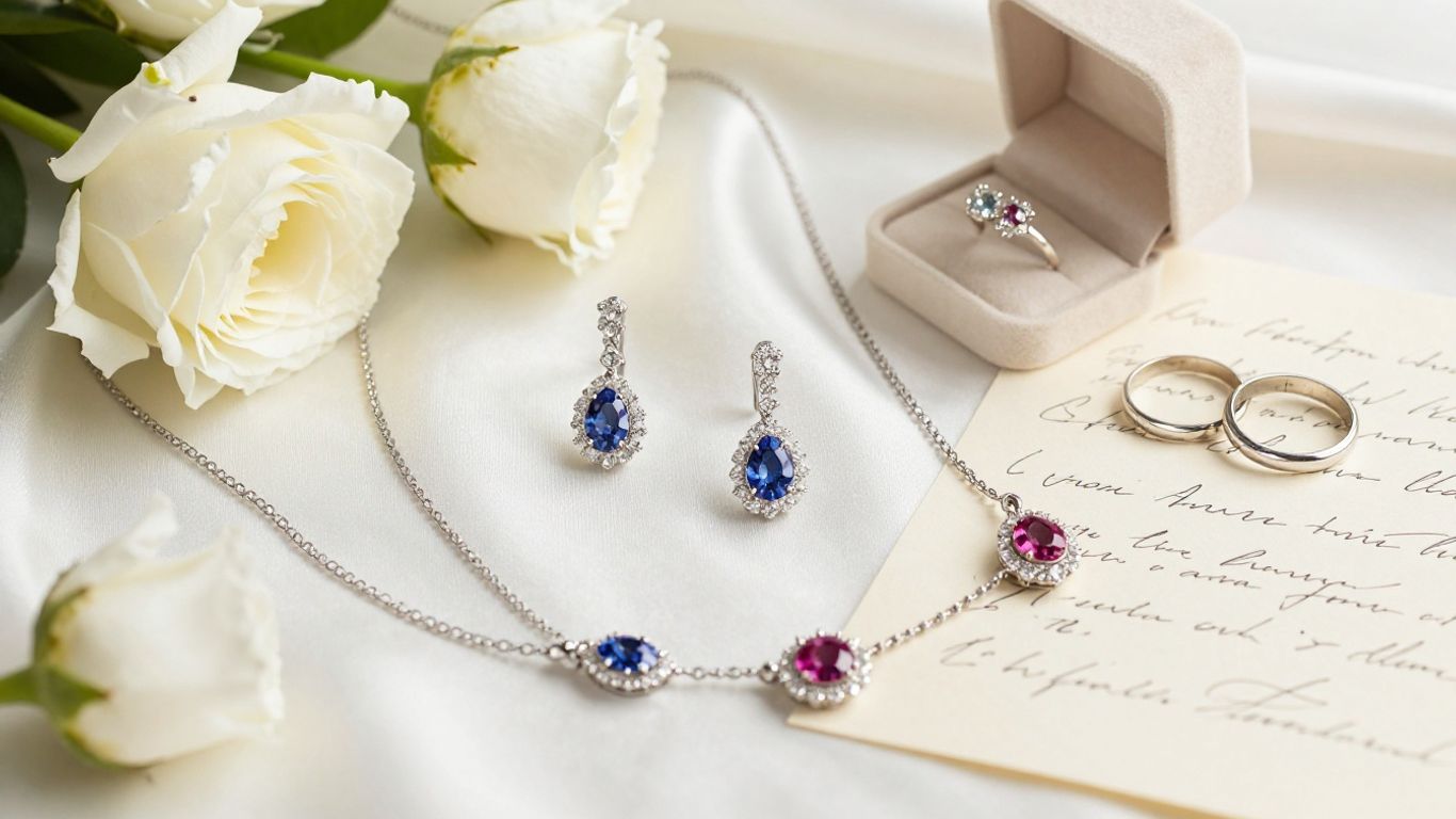 Precious stone bridal jewellery: how to choose timeless pieces for your wedding_Placeholder