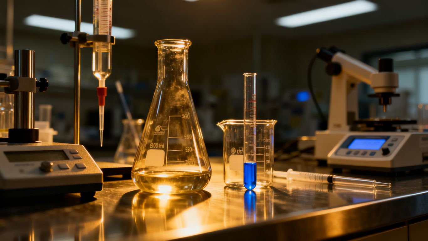 Laboratory equipment analysis