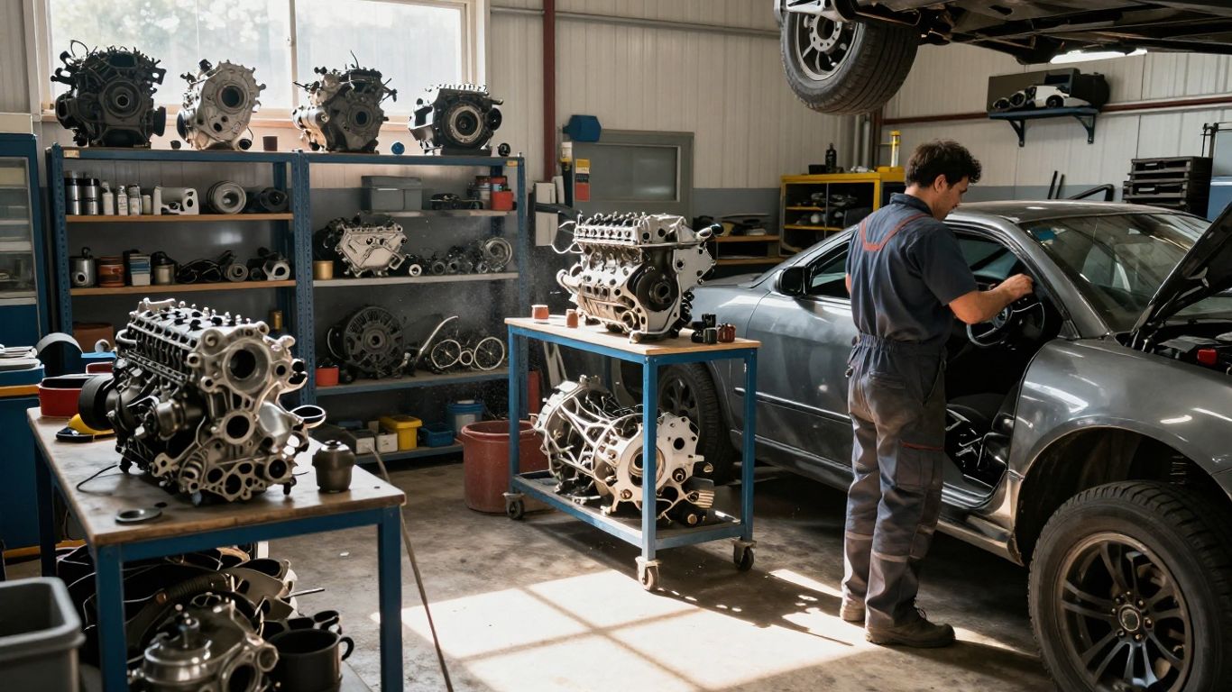 Expert auto transmission service and dismantling in Adelaide.
