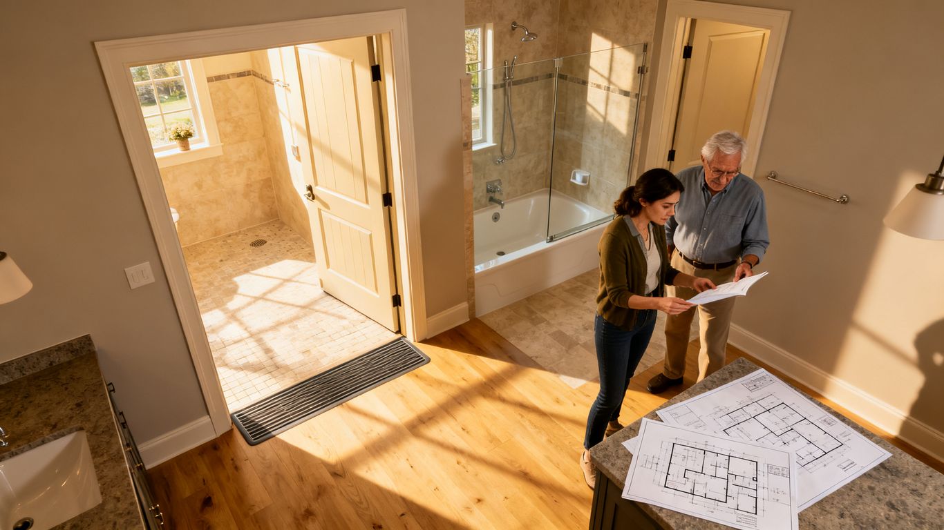 Accessible home renovation for family comfort