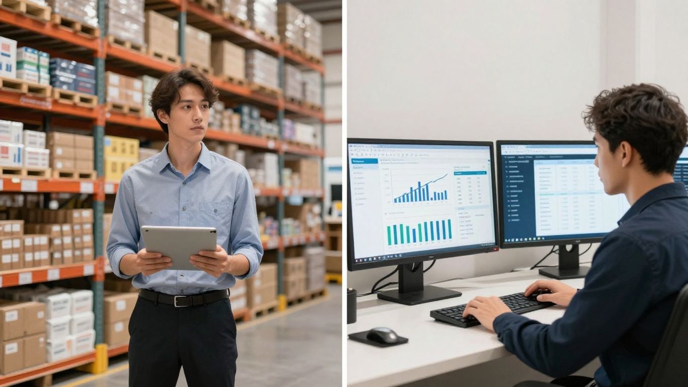 Amazon Vendor Central vs Seller Central business control comparison.