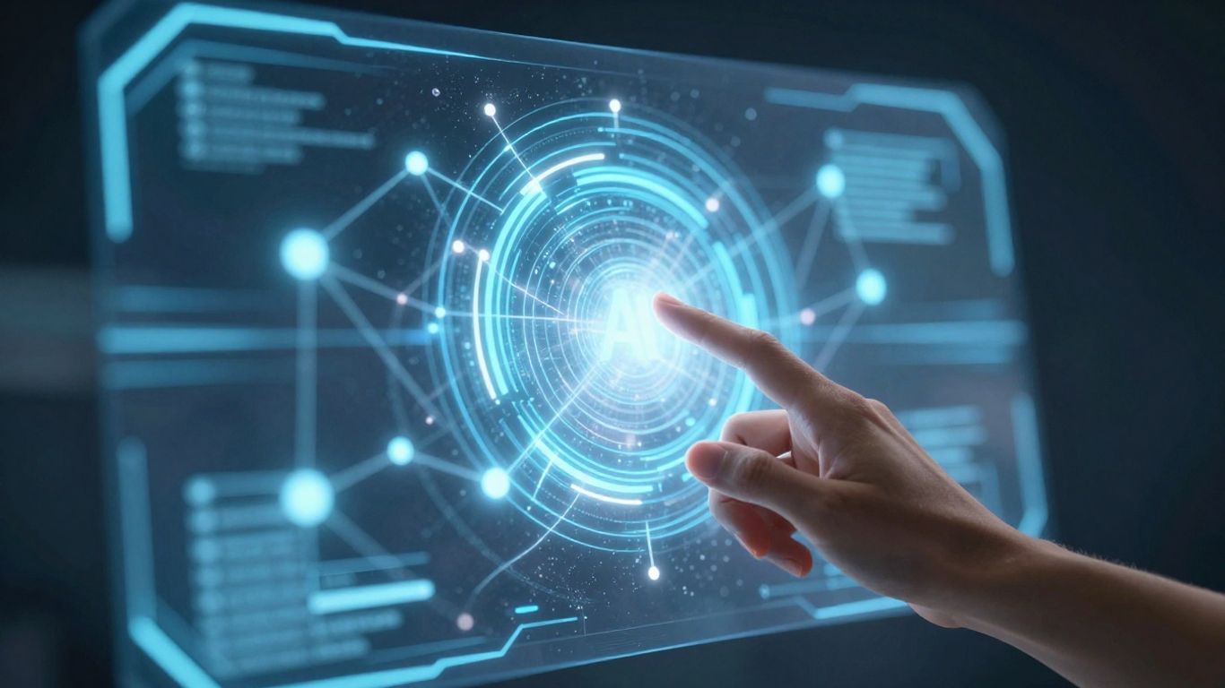 AI chat interface with human interaction