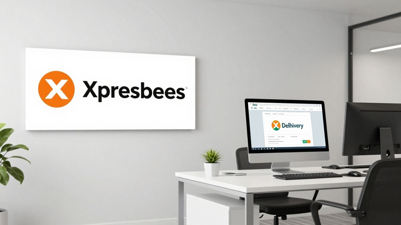 Zoho Finance partners Xpressbees and Delhivery logos and office.