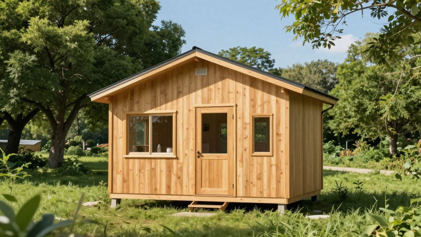Cozy tiny home in a natural setting.