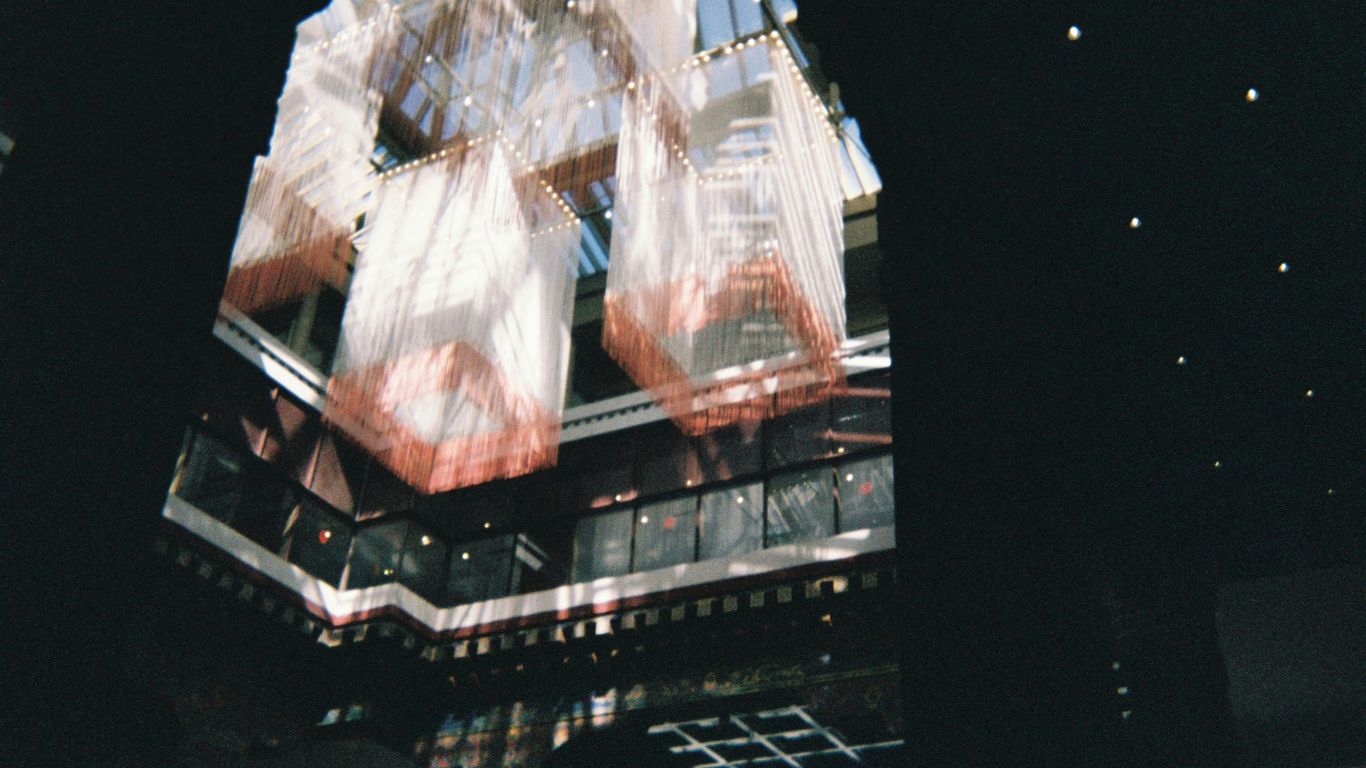 a very tall building with a lot of windows