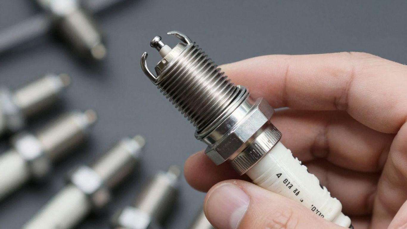Replacing old spark plugs