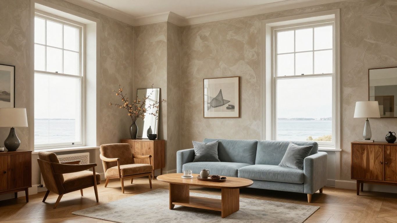 Historic Flensburg apartment with coastal interior details