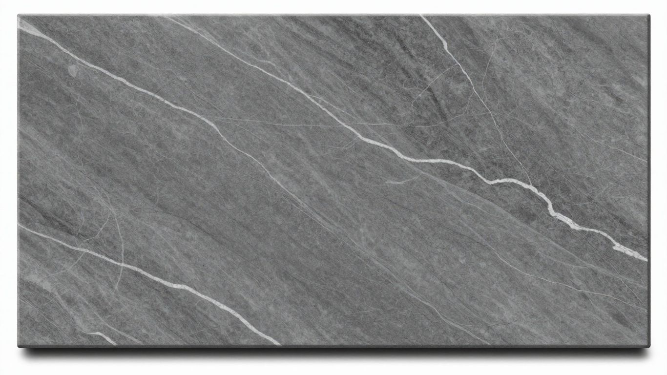 Storm gray marble tile sketch