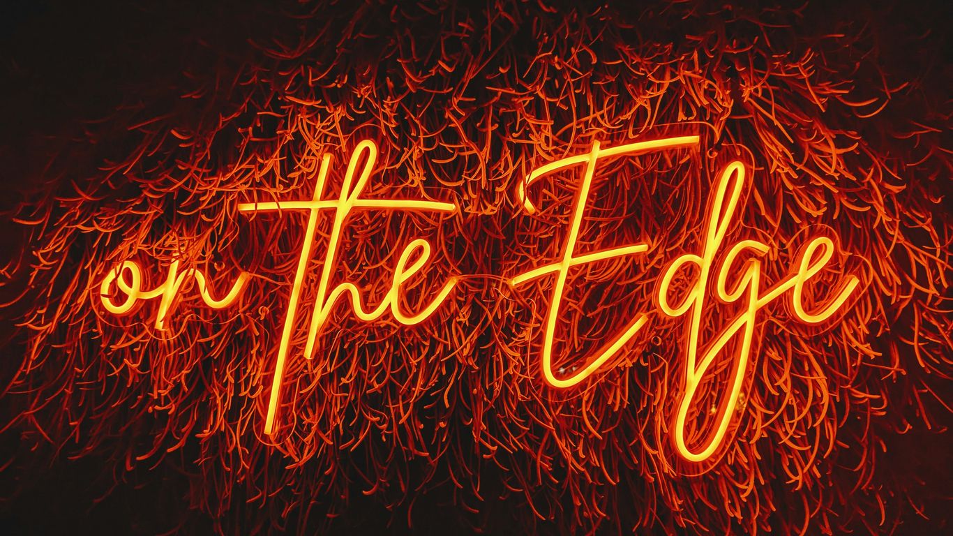 Edge light logo design