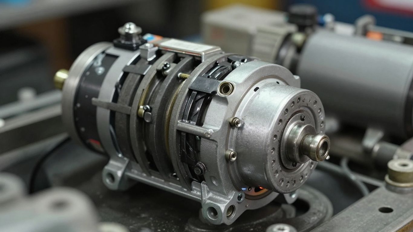 Fiat alternator and starter motor