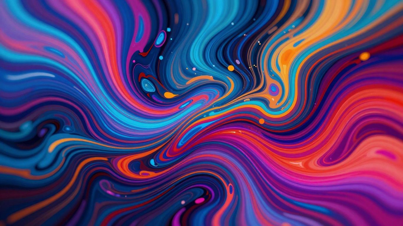 AI music video visuals