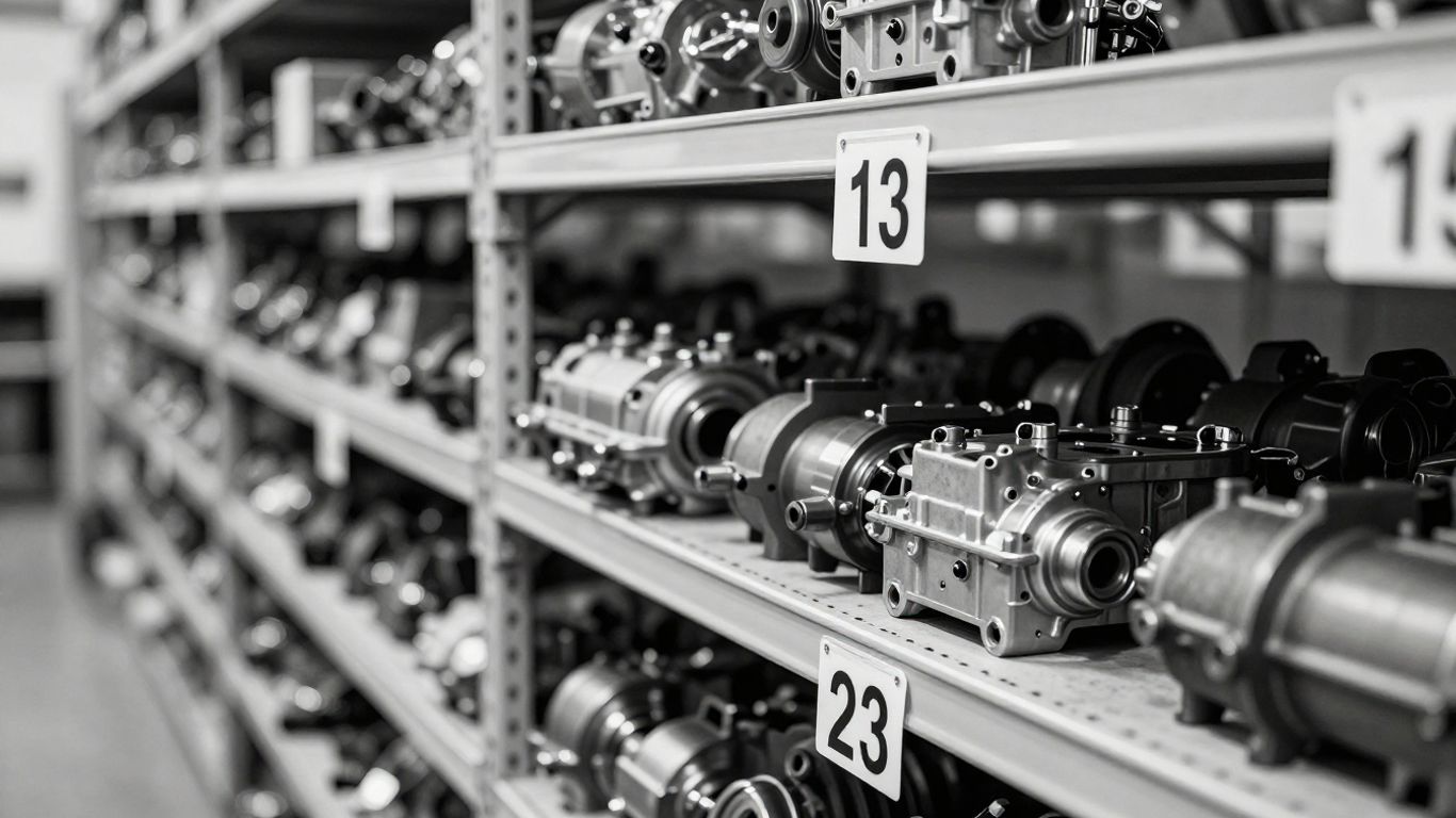 Verifying compatibility of automotive parts