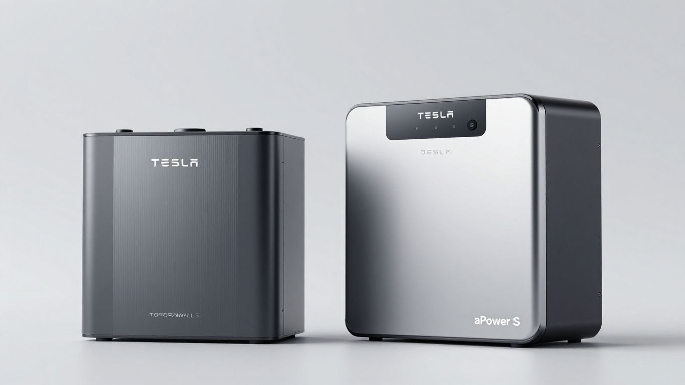 Tesla Powerwall 3 and Franklin aPower S home batteries