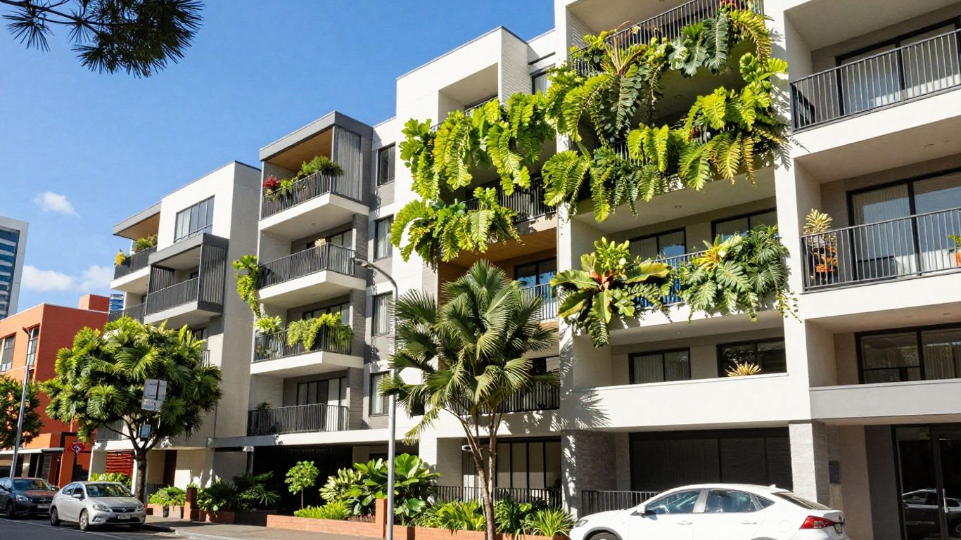 Oaks Mews Apartments Brisbane exterior view