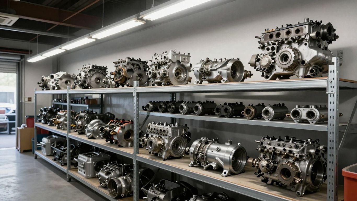 Quality inspection of engine components