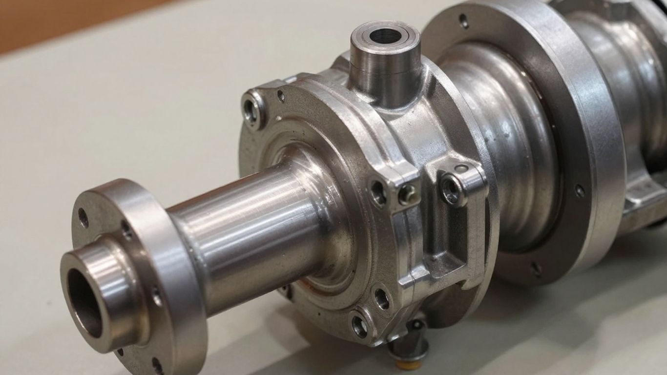 Fiat Ducato differential and axle components.
