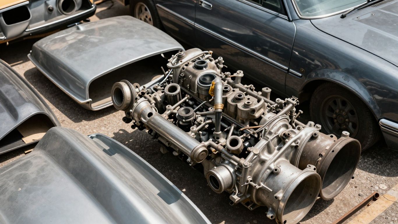 Used Chrysler car parts for sale