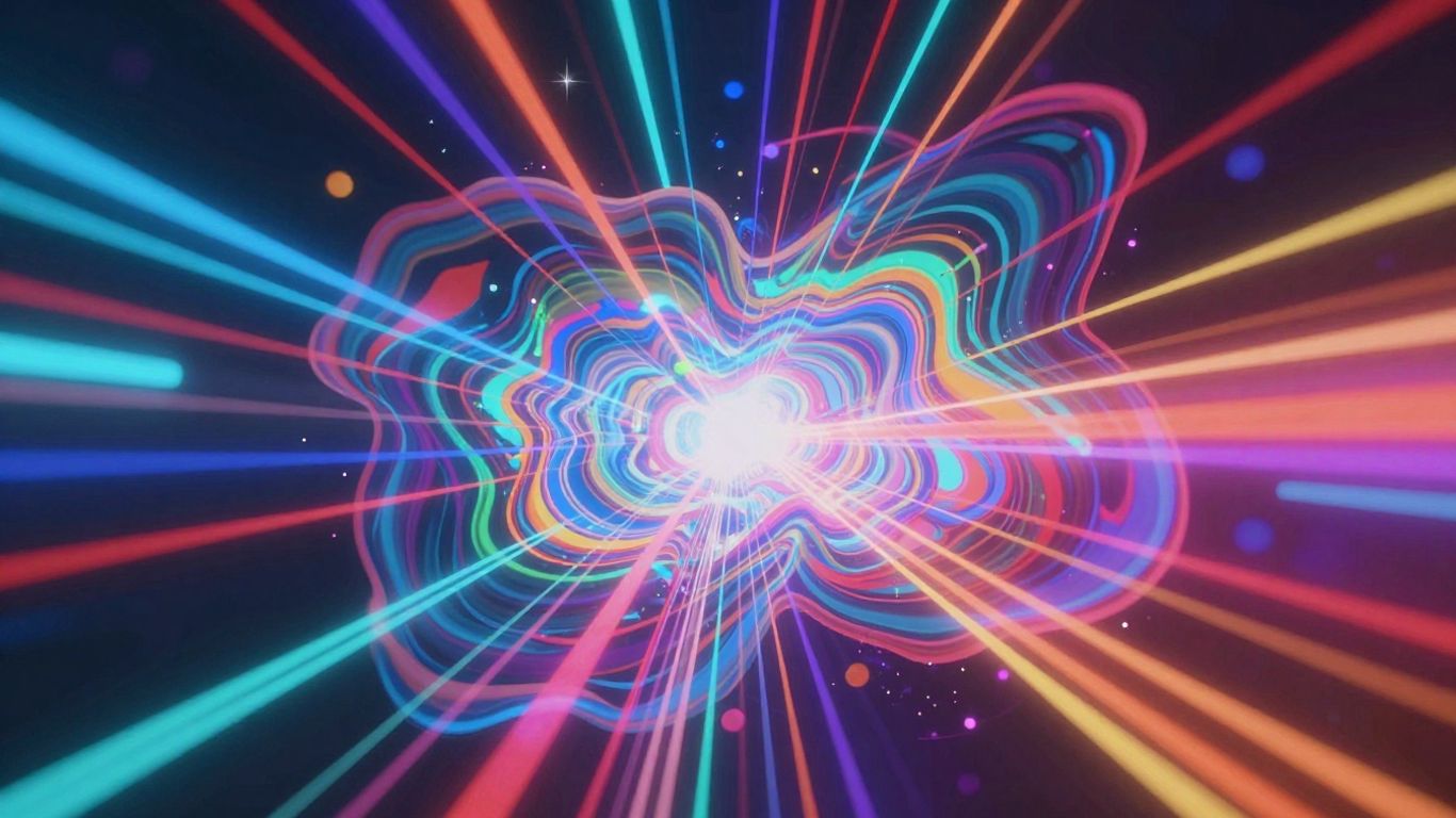 AI music video creation with dynamic visuals