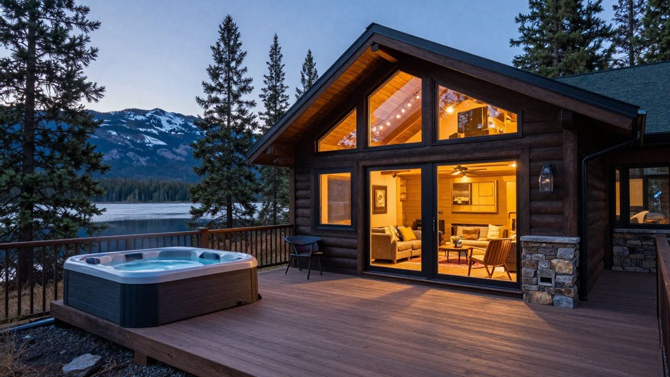 airbnb design big bear lake