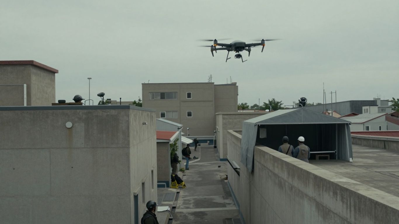 Nano aircraft supporting a field reconnaissance team