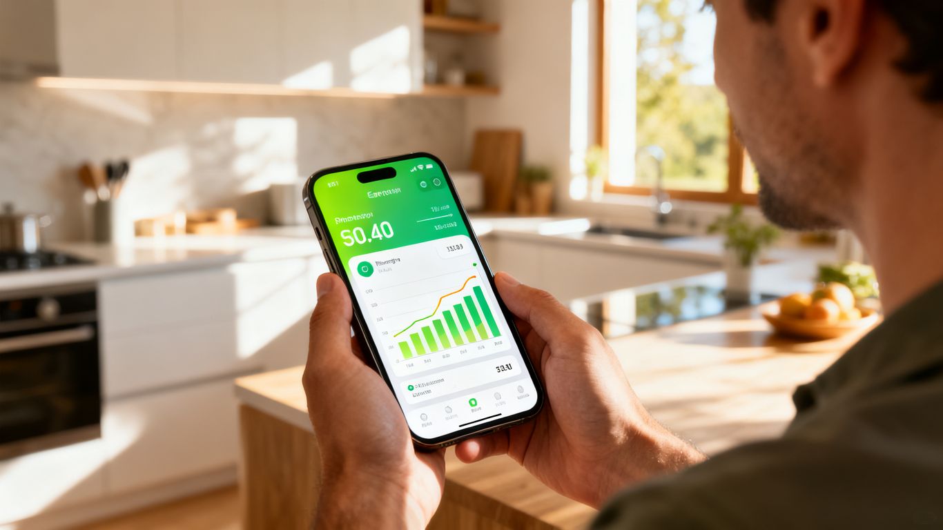 Interface de suivi de production solaire