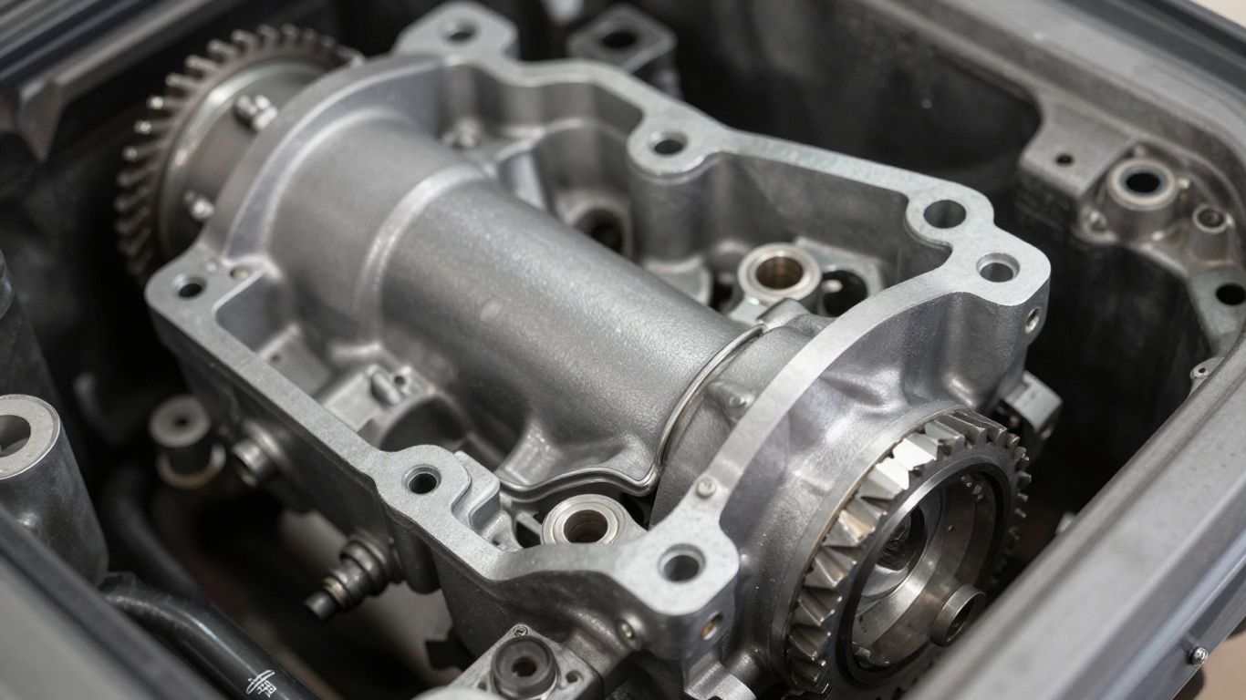 Nissan transmission gears and internal components