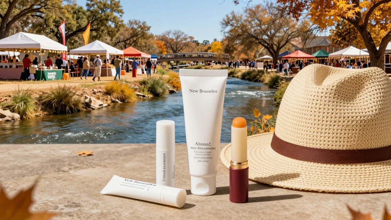 How the Shift From River Season to Wurstfest Season Marks Two Very Different Skincare Windows in New Braunfels