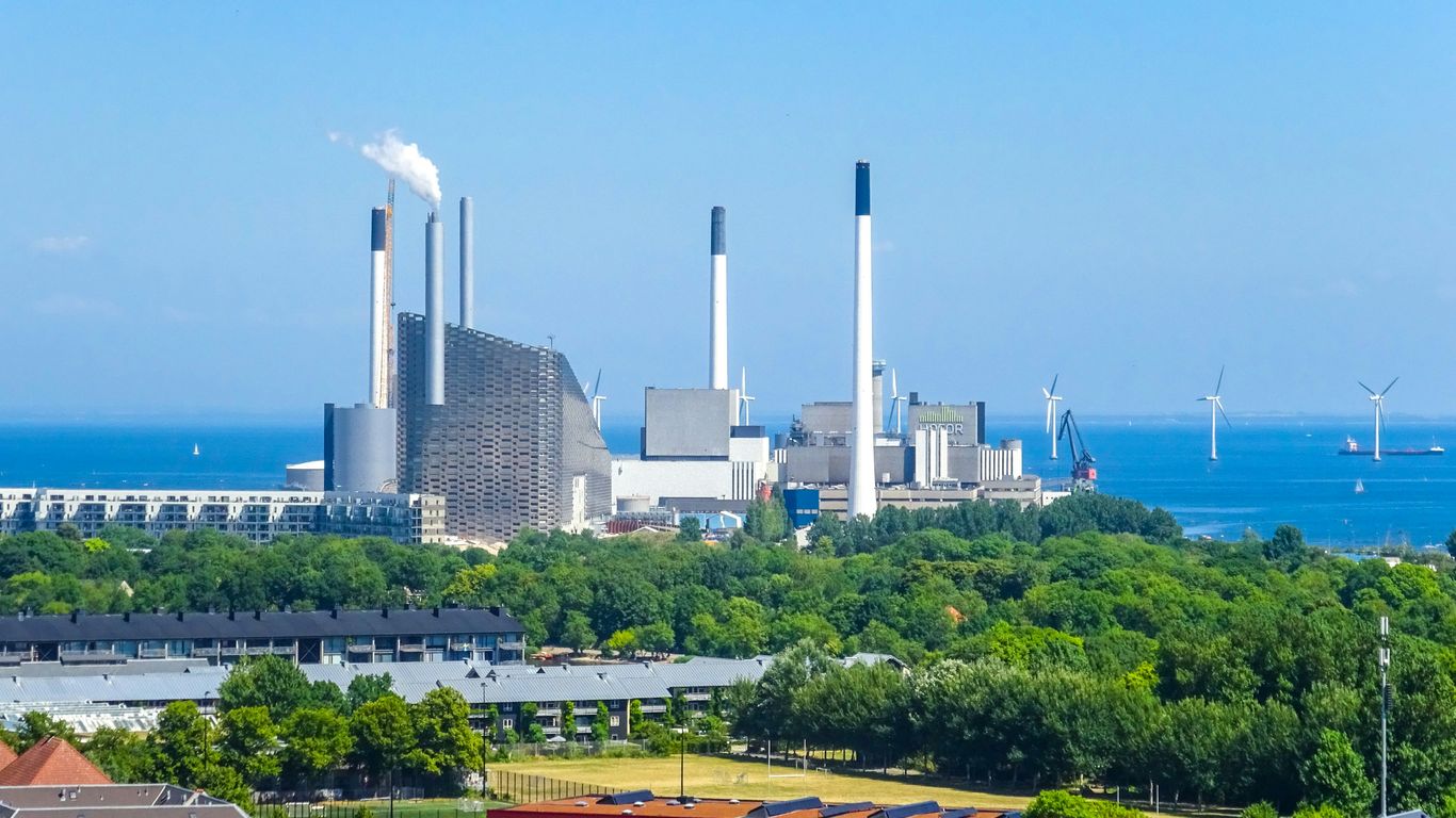 Planta de processamento com foco ambiental