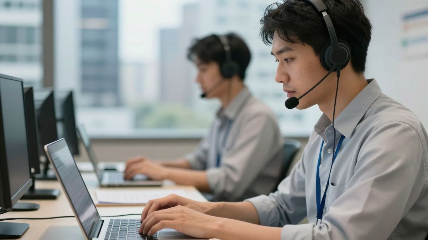 IT technician providing managed IT services in New Zealand.