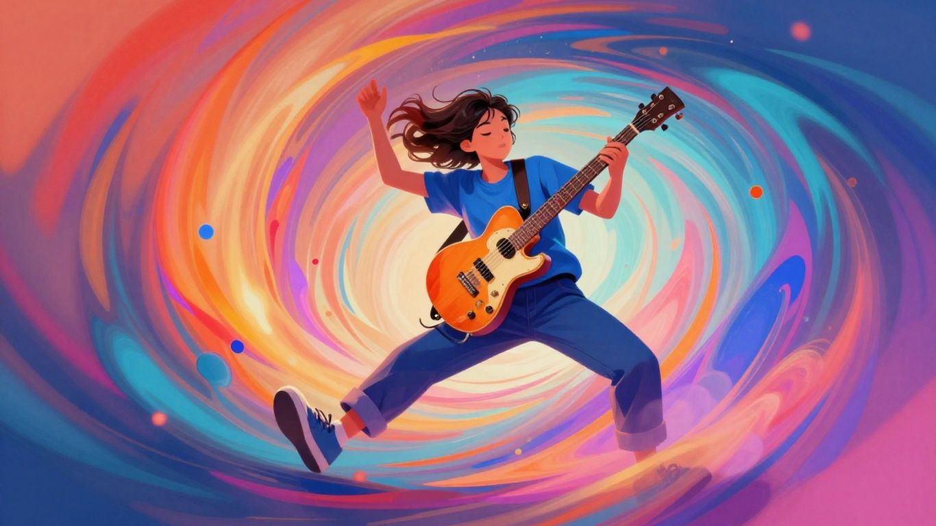 AI music video generator visual elements