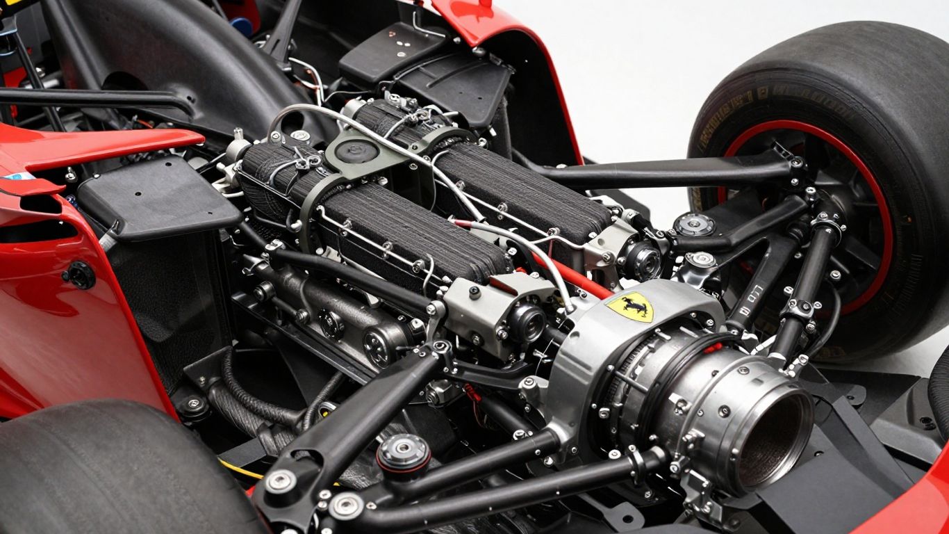 Ferrari SF90 mechanical protection details